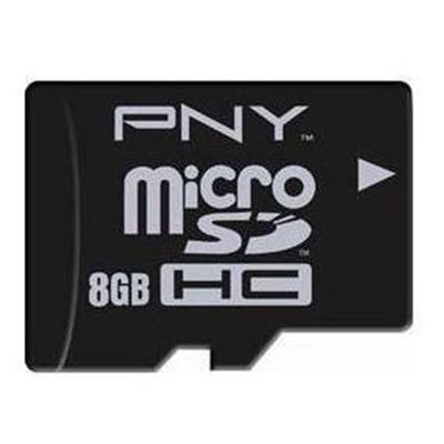 8GB microSD High Capacity Flash Memory Card