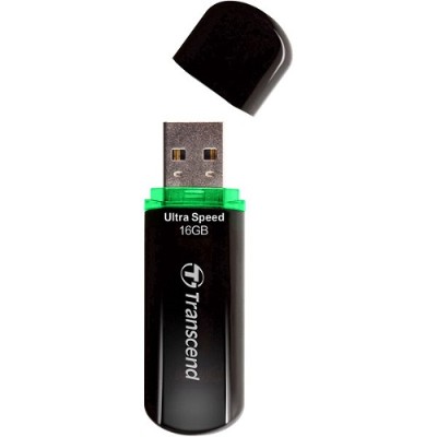 Transcend TS16GJF600 16GB Jetflash 600 USB 2.0 Flash Drive Transcend TS16GJF600 16GB Jetflash 600 USB 2.0 Flash Drive