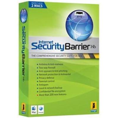 Internet Security Barrier X6 - license