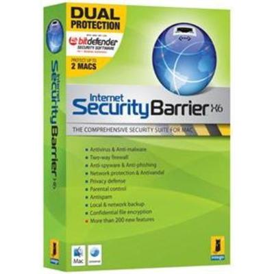 Internet Security Barrier X6 Dual Protection - license