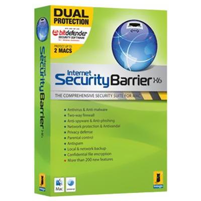Internet Security Barrier X6 - Academic Dual Protection - 2 seats licenses - 1 year protection included