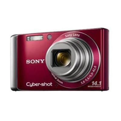 Cyber-shot Digital Camera W370 - Red