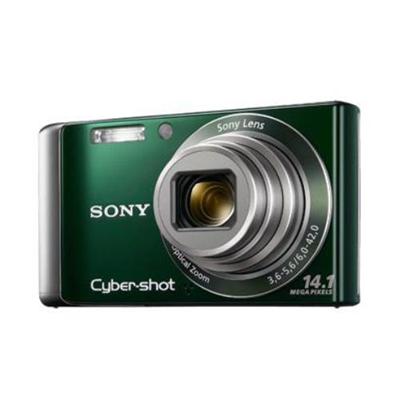 Cyber-shot Digital Camera W370 - Green