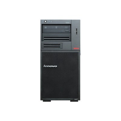 ThinkServer TS200 Intel Xeon Quad Core X3450 2.67GHz Server - 4GB RAM  No HDD  DVD Recordable  Gigabit Ethernet
