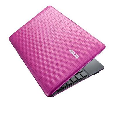 Eee PC 1008P Seashell Karim Rashid Collection Intel Atom N450 1.66GHz Netbook - 2GB RAM 320GB HDD 10.1 Widescreen TFT 802.11b/g/n Bluetooth 1.3MP Webcam L