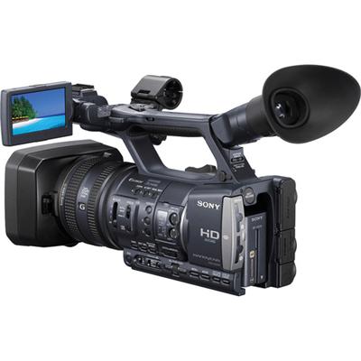 Handycam HDR-AX2000 - camcorder - flash card