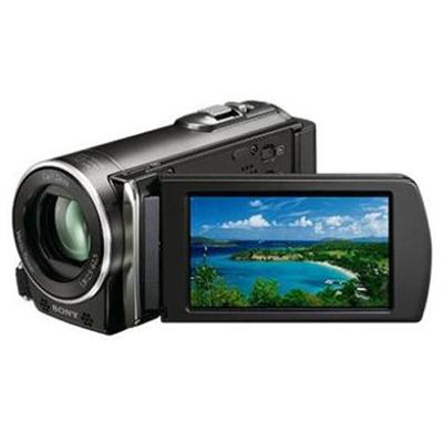 Handycam HDR-CX110 - camcorder - flash card