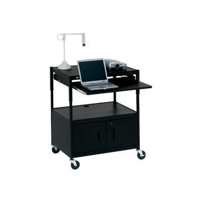 Antimicrobial Products Solutions Mobile Notebook-Data Projector Cart ECILS3FF-BPMBT - cart