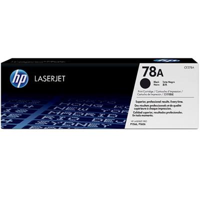 LaserJet CE278A Black Print Cartridge with Smart Printing Technology