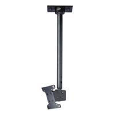 LCD Ceiling Mount with 36-48 Adjustable Length for 13-29 Screen-Black (Open Box Product Limited Availability No Back Orders)