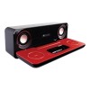 Sharp-Portable Audio 2.1 iPod Speakers & Dock- High Gloss Red and Black-MP3 Players & Accessories
