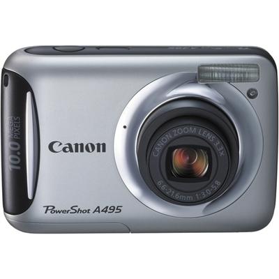 100MP PowerShot A495 Silver