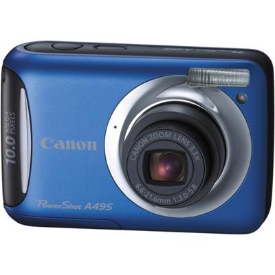 100MP PowerShot A495 Blue