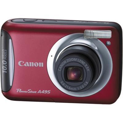 100MP PowerShot A495 Red