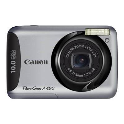 100MP PowerShot A490 Silver