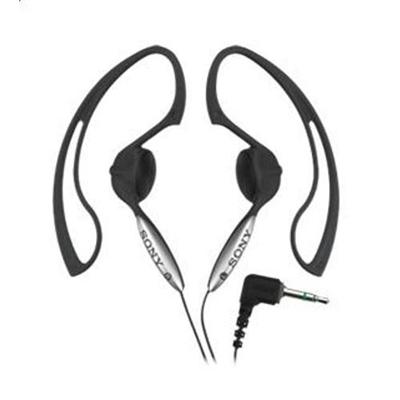 Clip Style Headphones - Black