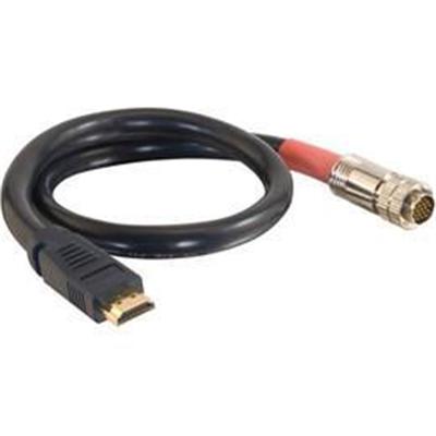 RapidRun Digital HDMI Passive Flying Lead - video / audio cable - HDMI - 1.5 ft