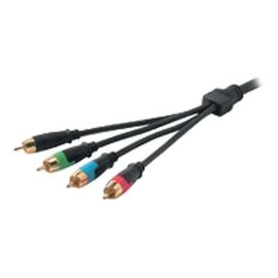 Cables To Go 42079 RapidRun Component Video S PDIF Digital Audio Flying Lead Video audio cable component video digital audio RCA M to MUVI connect