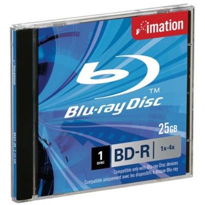 BD-R x 1 - 25 GB - storage media