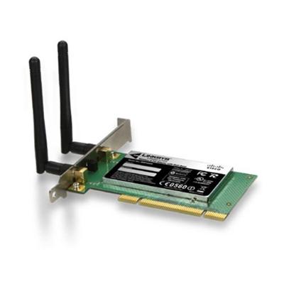 Wireless-N PCI Adapter with Dual-Band WMP600N - network adapter