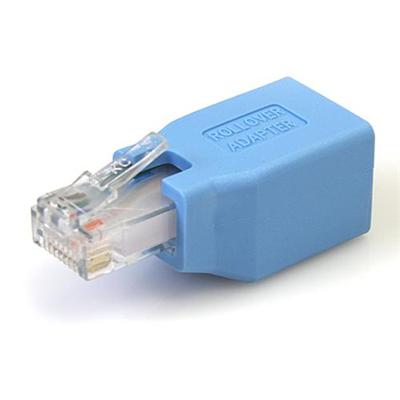 Cisco Console Rollover Adapter for RJ45 Ethernet Cable - network adapter cable