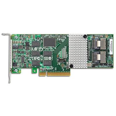 Lsi Logic Lsi00212 Megaraid Sas 9261-8i - Storage Controller (raid) - 8 Channel - Sata 6gb/s / Sas Low Profile - 600 Mbps - Raid 0  1  5  6  10  50  60 - Pcie 2