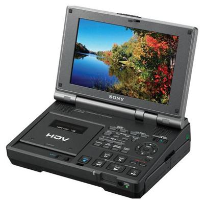 HDV Video WALKMAN GV-HD700 - digital VCR - Mini DV