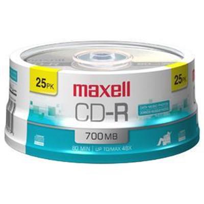 Maxell 648446 25 x CD-R - 700 MB ( 80min ) Maxell 648446 25 x CD-R - 700 MB ( 80min )