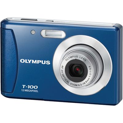 T-100 12MP Digital Camera - Blue