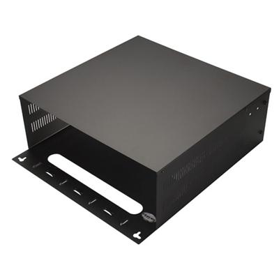Black Box RMT356A R2 Low Profile Side Wallmount Cabinet Cabinet wall mountable 4U