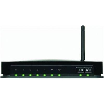 Wireless-N 150 Router with DSL Modem DGN1000 - wireless router - DSL - 802.11b/g/n (draft 2.0) - desktop