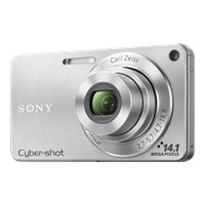 LA CYBERSHOT W350 SILVER 14.1MP