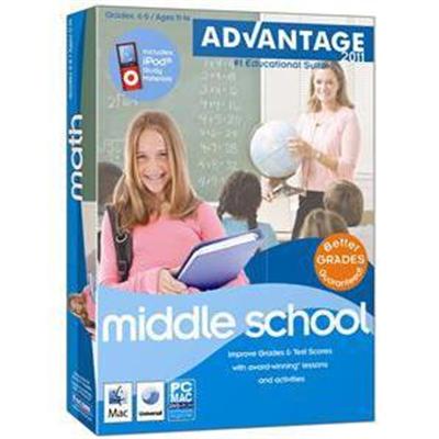 Encore Middle School Advantage 2011, 1 software
