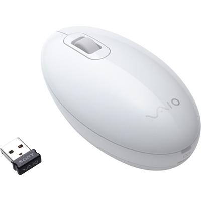 VAIO Wireless Laser Mouse VGP-WMS30/W - mouse
