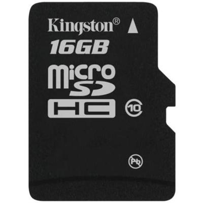 flash memory card - 16 GB - microSDHC