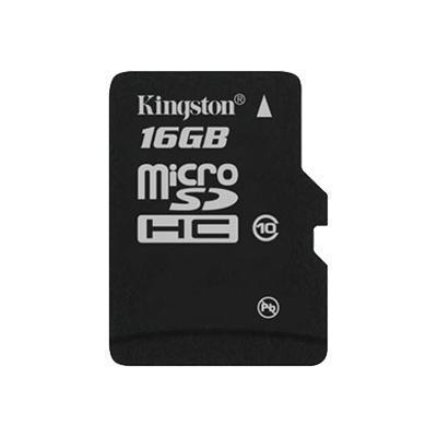 flash memory card - 16 GB - microSDHC