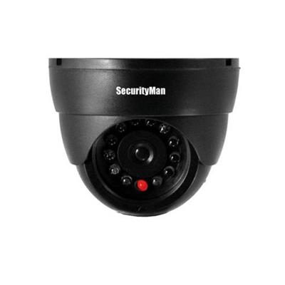 Dummy Indoor Dome Camera /w LED