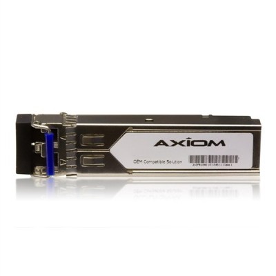 Axiom Memory AGM731F AX SFP mini GBIC transceiver module equivalent to Netgear AGM731F Gigabit Ethernet 1000Base SX TAA