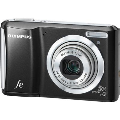 FE-47 14MP Digital Camera - Black