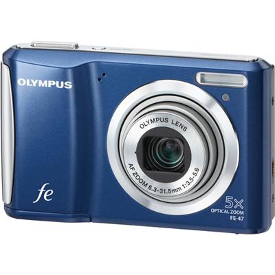 FE-47 14MP Digital Camera - Blue