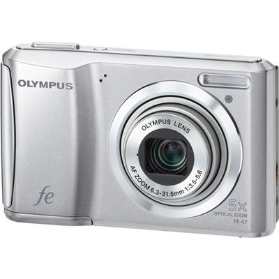 FE-47 14MP Digital Camera - Silver