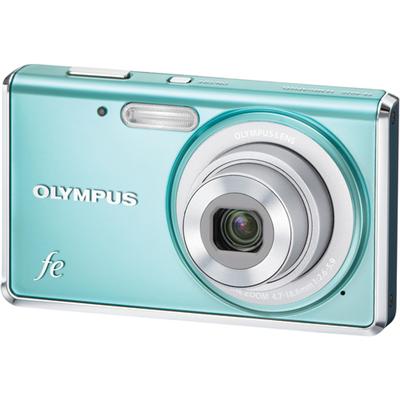 FE-4020 14MP Digital Camera - Light Blue