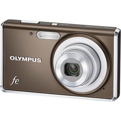 FE-4020 14MP Digital Camera - Warm Gray
