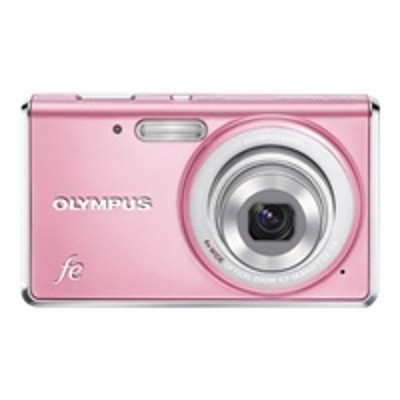 FE-4020 14MP Digital Camera - Pink