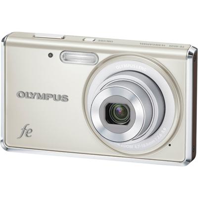 FE-4020 14MP Digital Camera - White