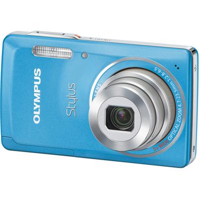 Stylus 5010 14MP Digital Camera - Light blue