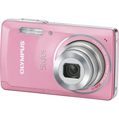 Stylus 5010 14MP Digital Camera - Pink
