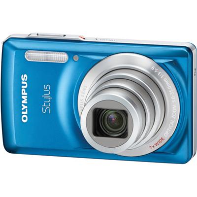 Stylus 7030 14MP Digital Camera - Blue