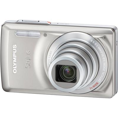 Stylus 7030 14MP Digital Camera - Titanium