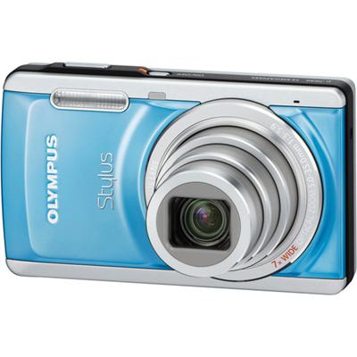 Stylus 7040 14MP Digital Camera - Light blue